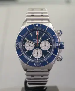 Breitling Breitling Chronomat AB0136161C1A1 44mm Stainless steel Blue