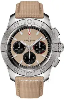 Breitling Breitling Avenger AB0147101A1X1 44mm Stainless steel Beige