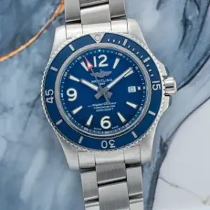 Breitling Breitling Superocean A17367D81C1A1 44mm Stainless steel Blue