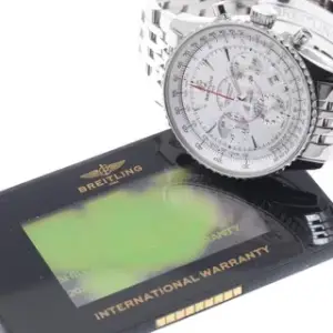 Breitling Breitling Montbrillant AB0130 39mm Stainless steel Silver