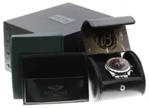 Breitling Breitling Bentley A25365 Stainless steel Brown