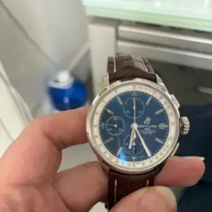 Breitling Breitling Premier A13315351C1P2 42mm Stainless steel Blue