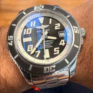Breitling Breitling Superocean 42 A1736402.BA29.131A 42mm Stainless steel Black