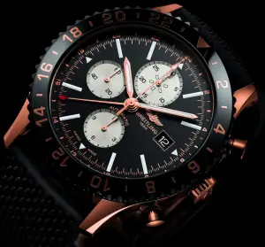 Breitling Chronoliner Red Gold Limited Edition