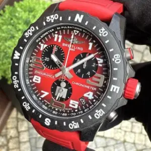 Breitling Breitling Endurance Pro X823109A1K1S1 44mm Carbon fiber Red