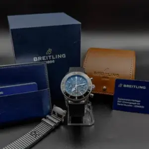 Breitling Breitling Superocean Heritage AB0162121C1S1 44mm Stainless steel Blue