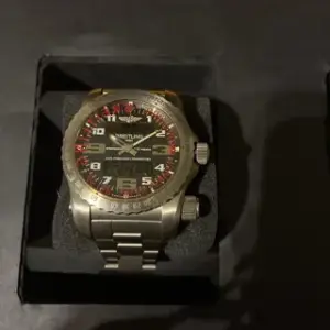 Breitling Breitling Emergency E7632522BC02159E 51mm Titanium Black