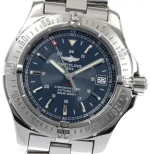 Breitling Breitling Colt A17380 41mm Stainless steel Blue