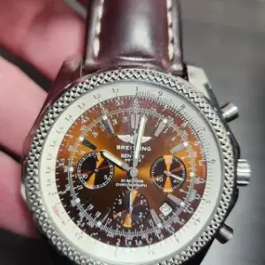 Breitling Breitling Bentley A2536212.Q502 48mm Stainless steel Brown