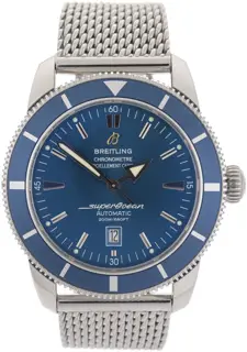 Breitling Breitling Superocean Heritage A17320 46mm Stainless steel Blue