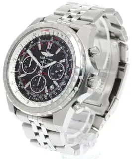 Breitling Breitling Bentley A25363 Stainless steel Black