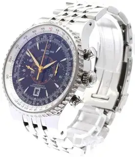 Breitling Breitling Montbrillant Légende A23340 46mm Stainless steel Black