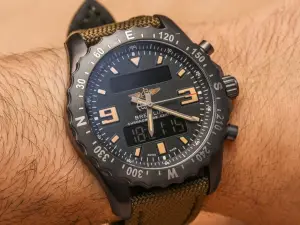 Breitling Chronospace Military