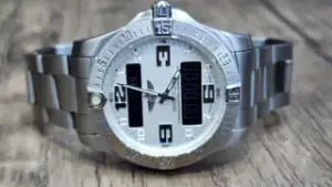 Breitling Breitling Aerospace 43mm Titanium Silver