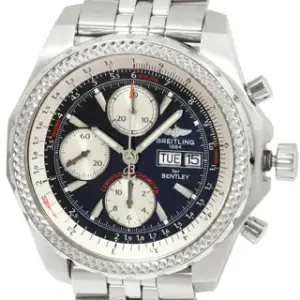 Breitling Breitling Bentley A13363 46mm Stainless steel Black