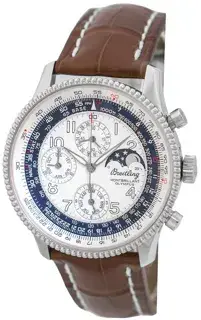Breitling Breitling Montbrillant A19350 42mm Stainless steel Silver