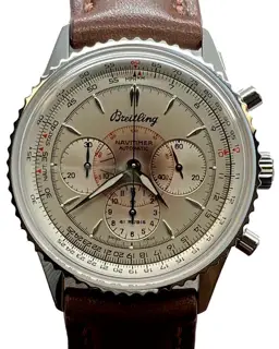 Breitling Breitling Montbrillant A30030.2 38mm Stainless steel Silver