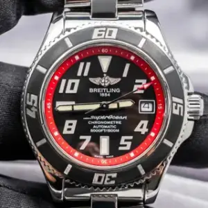 Breitling Breitling Superocean 42 A1736402/BA31 42mm Stainless steel Black