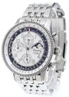 Breitling Breitling Montbrillant A19350 42mm Stainless steel Silver