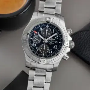 Breitling Breitling Avenger A24315101B1X1 46mm Stainless steel Black