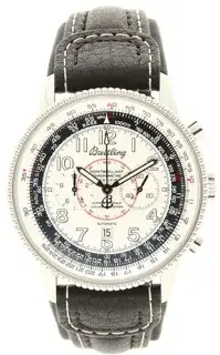 Breitling Breitling Montbrillant A35330 42mm Stainless steel White