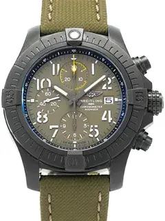 Breitling Breitling Avenger V13317 45mm Titanium Khaki