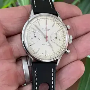 Breitling Breitling Top Time 2002 36mm Stainless steel White