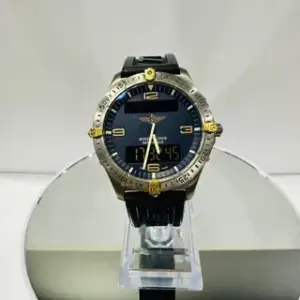 Breitling Breitling Aerospace F56062 40mm Titanium Blue