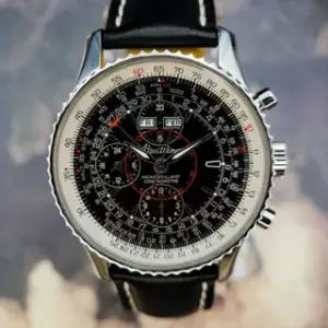 Breitling Breitling Montbrillant Datora A2133012/B571 43mm Stainless steel Black