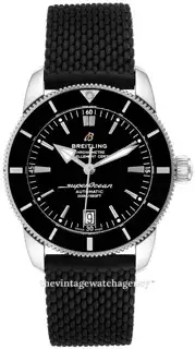 Breitling Breitling Superocean Heritage AB2010121B1S1 42mm Stainless steel Black