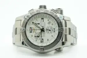 Breitling Breitling Emergency A73321 45mm Stainless steel White