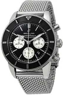 Breitling Breitling Superocean Heritage AB0162121B1A1 15.5mm Stainless steel Black
