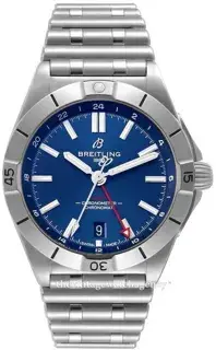 Breitling Breitling Chronomat A32398101C1A1 40mm Stainless steel Blue