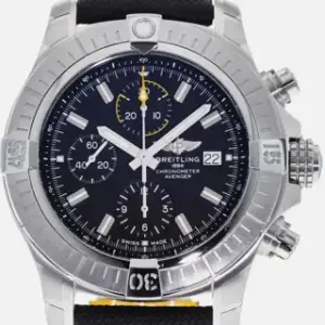 Breitling Breitling Avenger A13317101B1X1 45mm Stainless steel Black