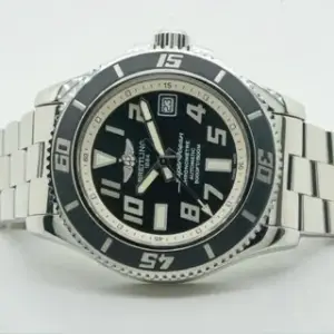 Breitling Breitling Superocean 42 A1736402/BA29 42mm Stainless steel Black