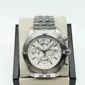 Breitling Breitling Galactic A13364 44mm Stainless steel Silver