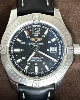 Breitling Breitling Colt A1738811/BD44 44mm Stainless steel Black