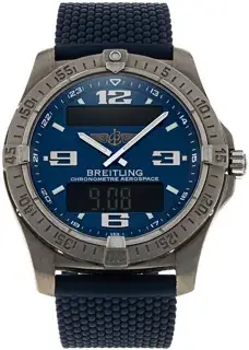 Breitling Breitling Aerospace E79362 42mm Titanium Blue