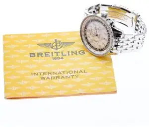 Breitling Breitling Montbrillant A35330 42mm Stainless steel Silver