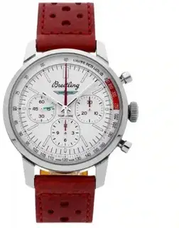 Breitling Breitling Top Time AB01766A1A1X1 41mm Stainless steel White