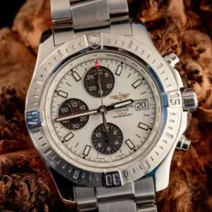 Breitling Breitling Colt A13388 44mm Stainless steel White