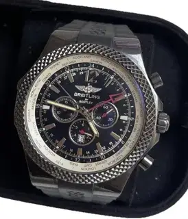 Breitling Breitling Bentley M47362 Stainless steel Black