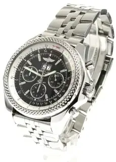 Breitling Breitling Bentley A44362 Stainless steel Black