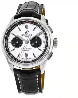 Breitling Breitling Premier AB0118221G1P1 42mm Stainless steel Silver
