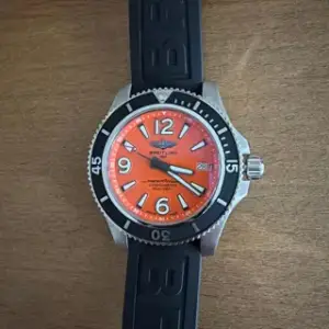 Breitling Breitling Superocean 42 A17366D7101S2 42mm Stainless steel Orange