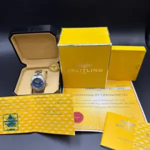 Breitling Breitling Colt A17350 38mm Stainless steel Blue