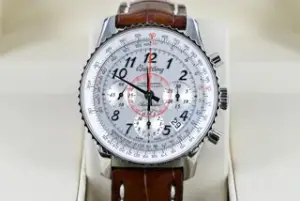 Breitling Breitling Montbrillant AB0130 40mm Stainless steel Silver