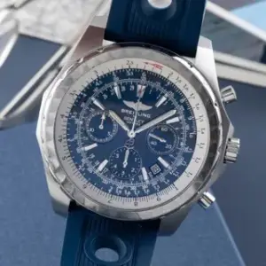 Breitling Breitling Bentley A25363 49mm Stainless steel Blue