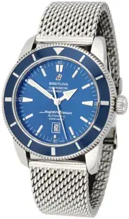 Breitling Breitling Superocean Heritage A17320 46mm Stainless steel Blue