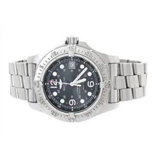 Breitling Breitling Superocean A17390 44mm Stainless steel Black